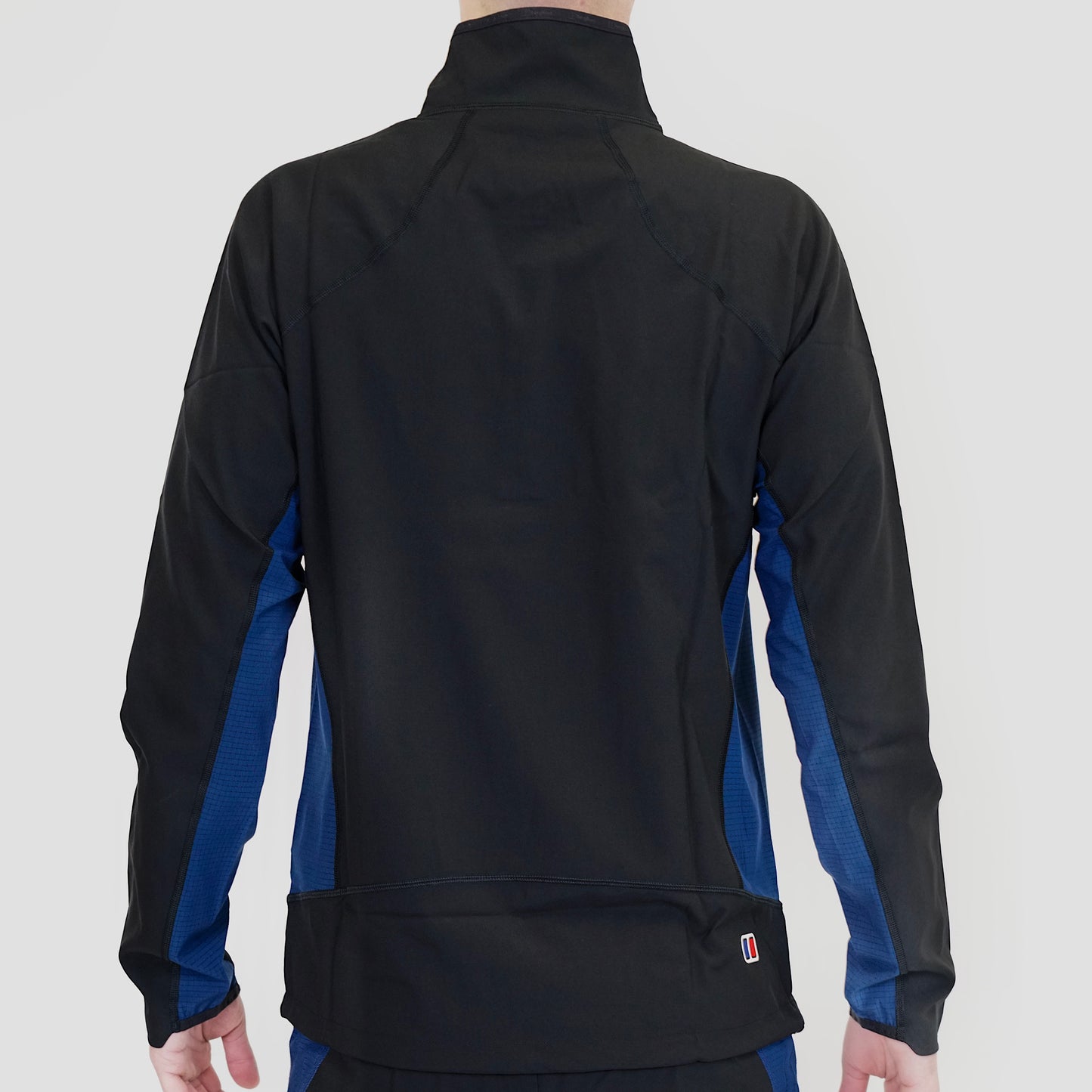 Berghaus Wavertree Half Zip - Blue / Black
