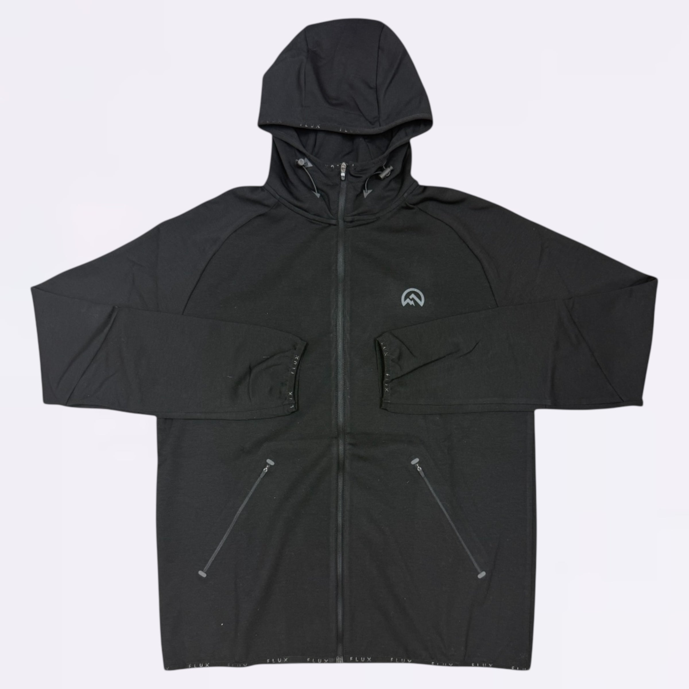 Flux Velar Jacket - Black
