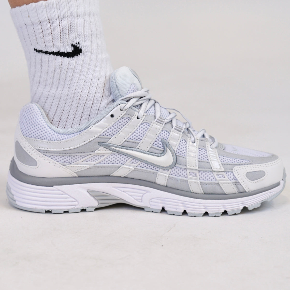 Nike P-6000 Summit White
