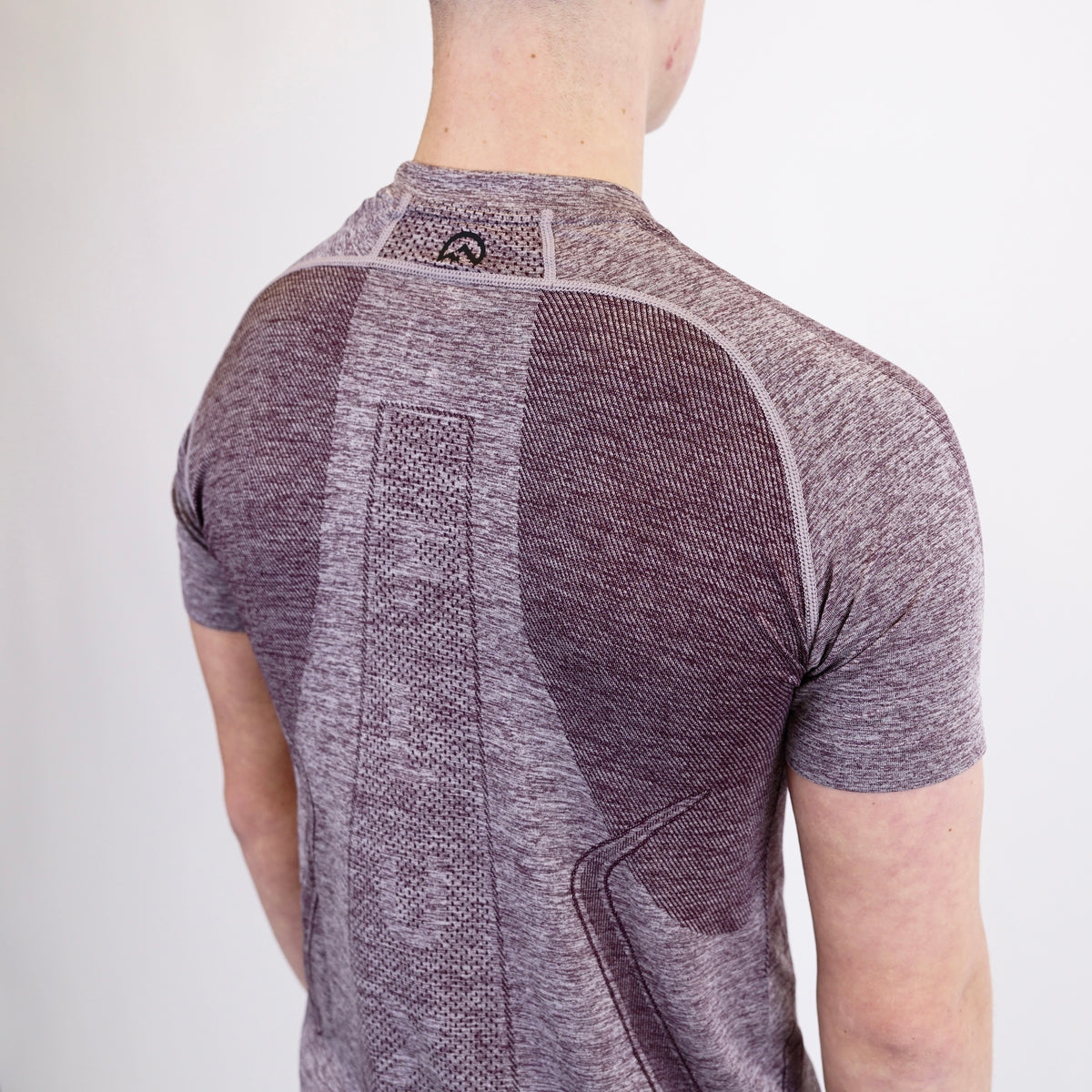 Flux Contour Seamless Tshirt - Grape