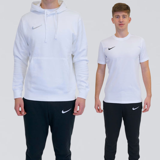 Nike Park 3 Piece Set - White / Black