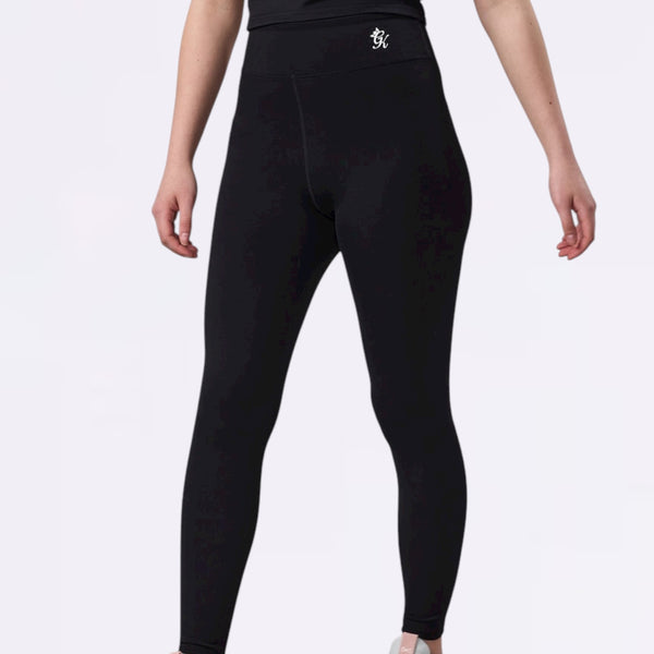 Gym King 365 Legging (Girls)- Black