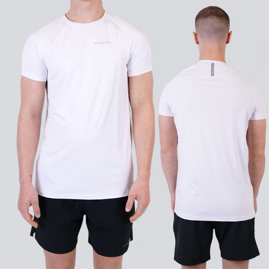 Gym King Energy Linear Set - White/Black
