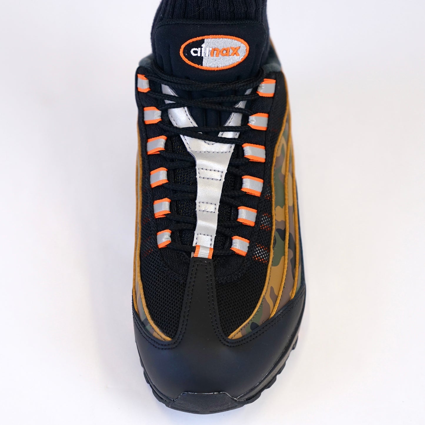 Nike Air Max 95 Orange Camo