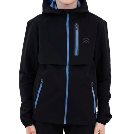Flux Versatility Jacket - Black / Blue (Junior)