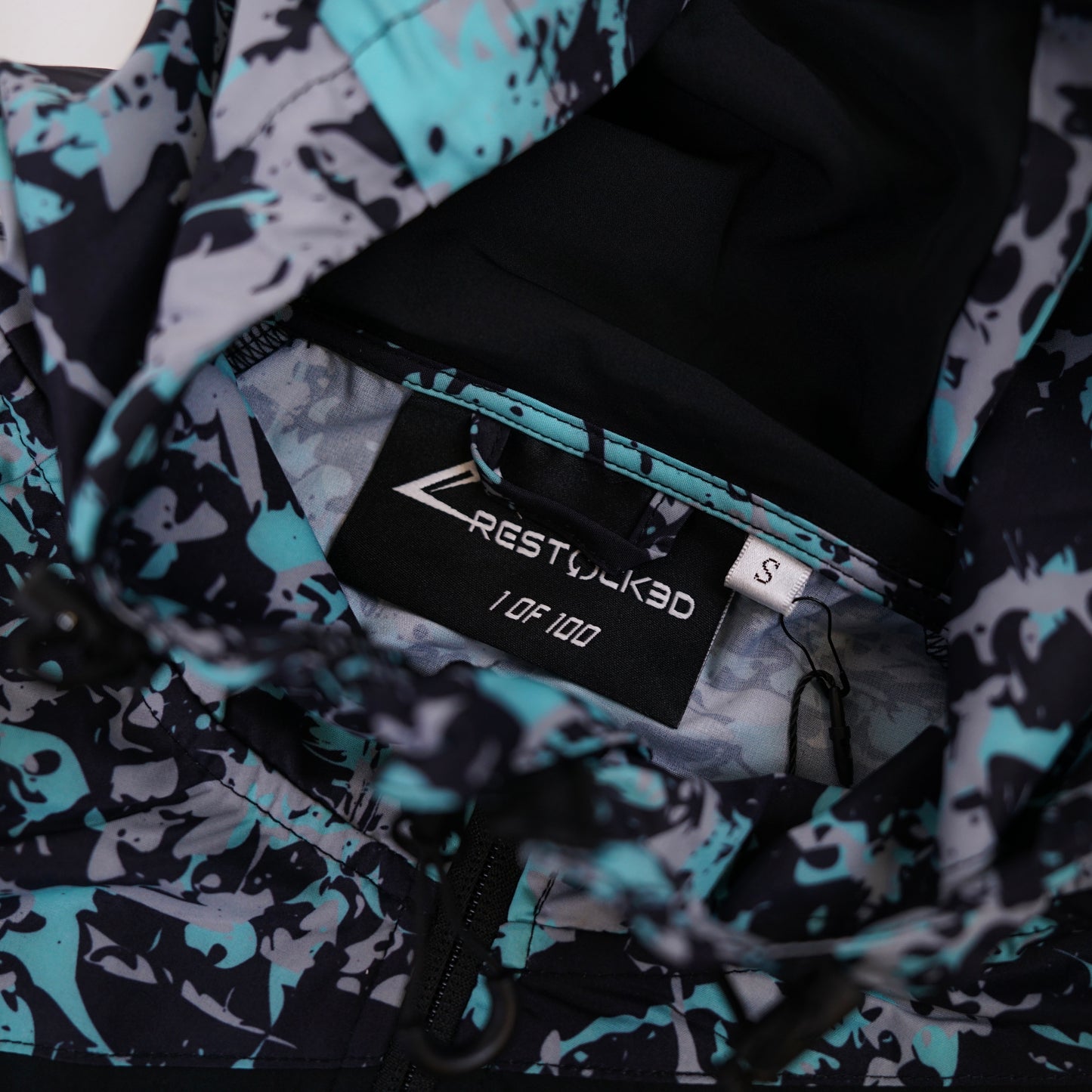 ActiveLine Colorado Set - Jacket & Shorts - Mint Green / Black