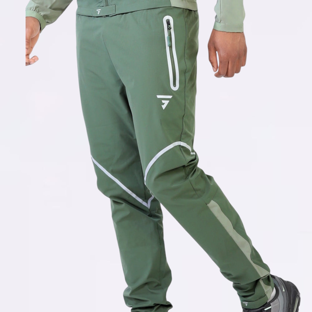 GRIID Reflect Joggers - Khaki/Forest Green