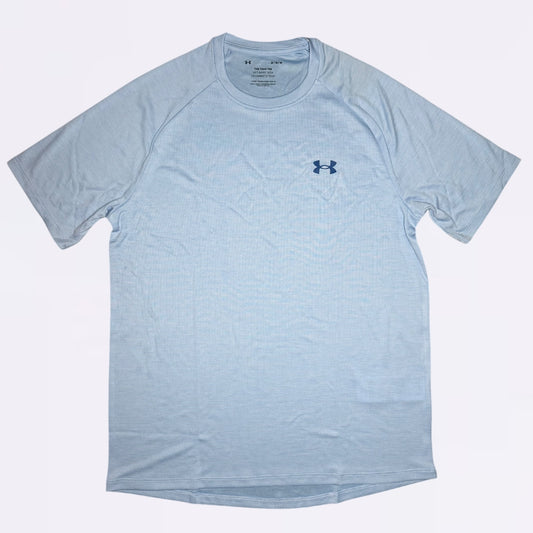Under Armour Tech Tee Textured Blue