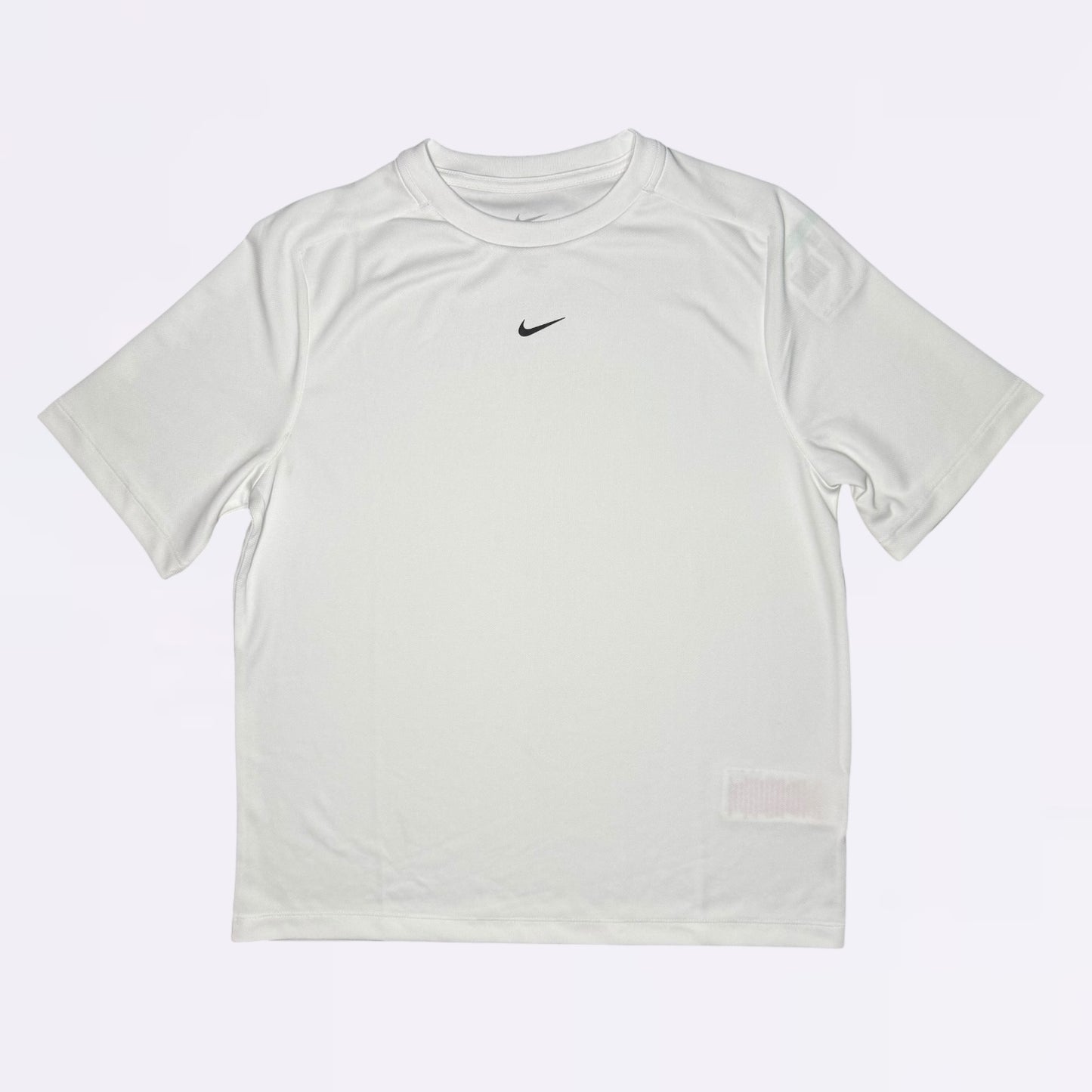 Nike Tick Tee White (Junior)