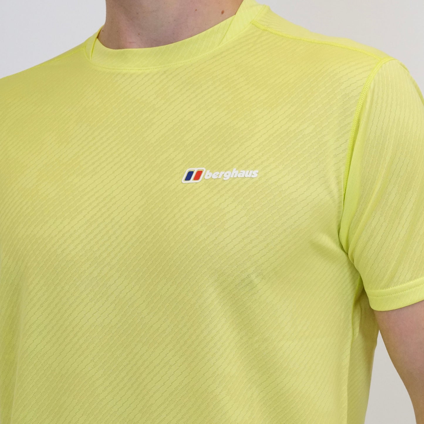 Berghaus Dawdon & Holmside Set - Tee & Short - Yellow / Black