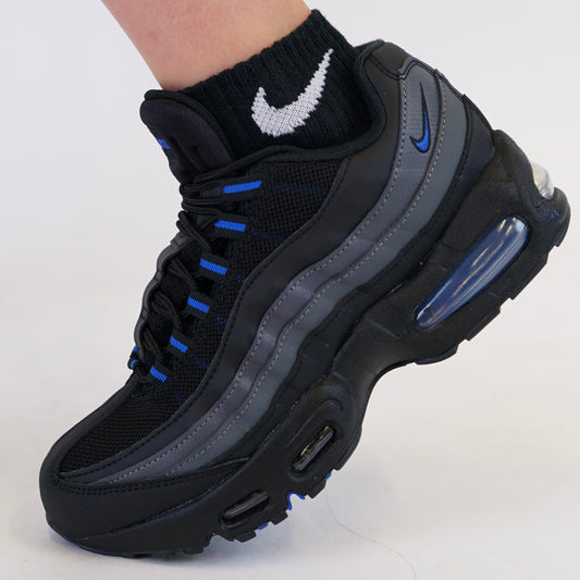 Nike Air Max 95  ‘Big Bubble’ - Black / Blue (Junior)
