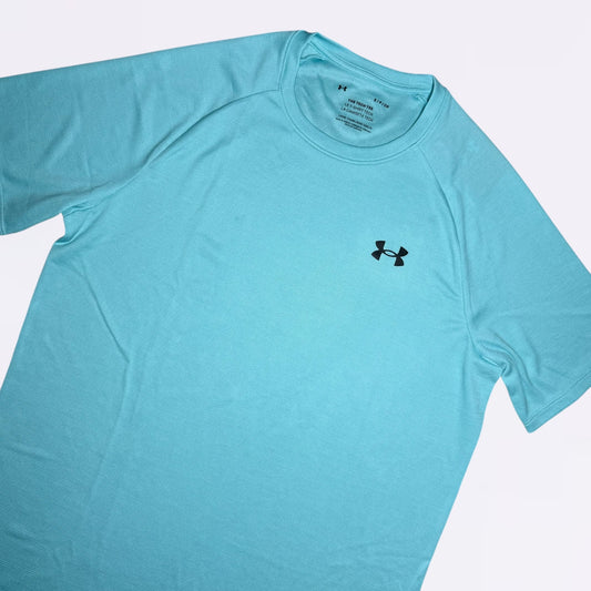 Under Armour Tech Tee Clear Blue