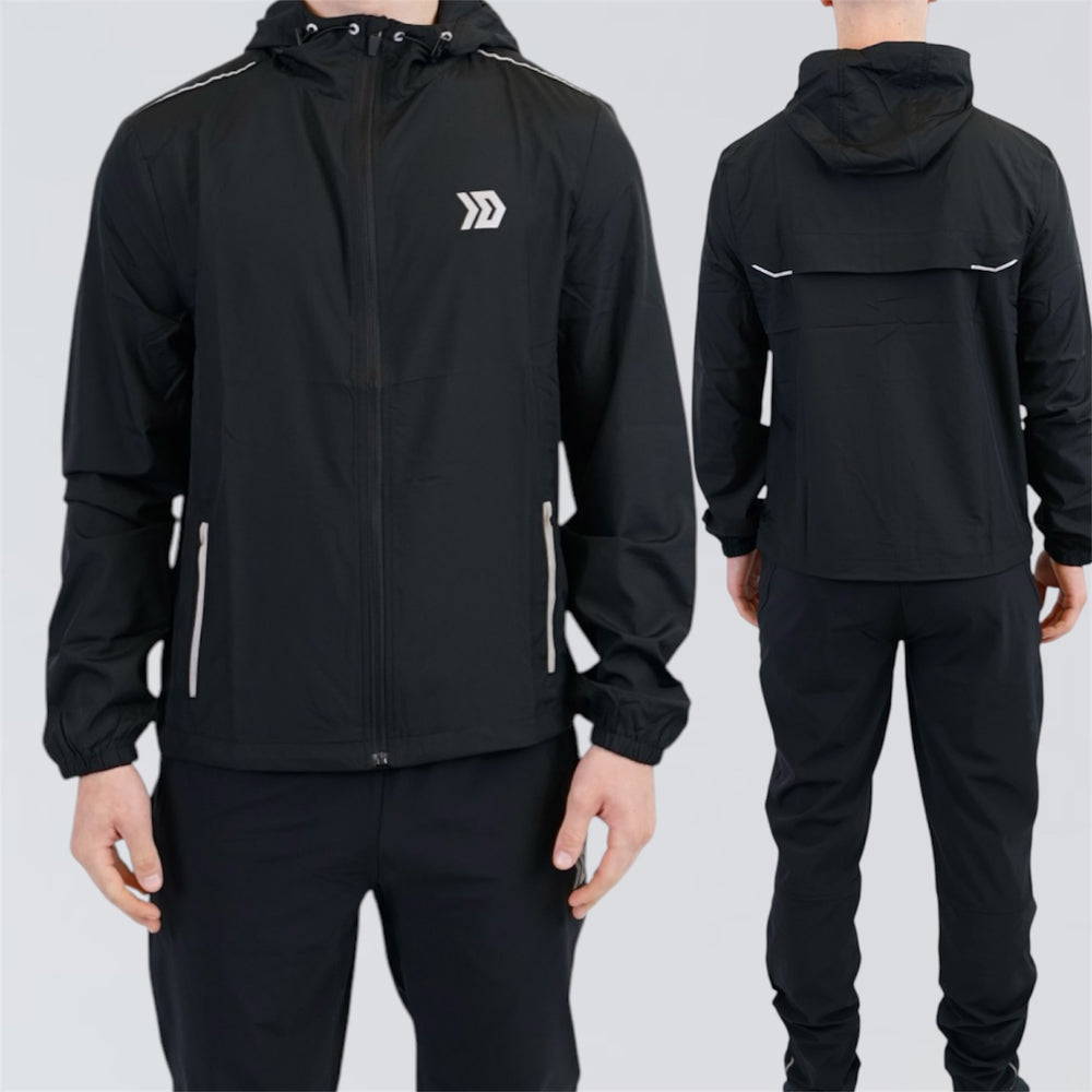 DASH Core Set - Windrunner & Joggers - Black