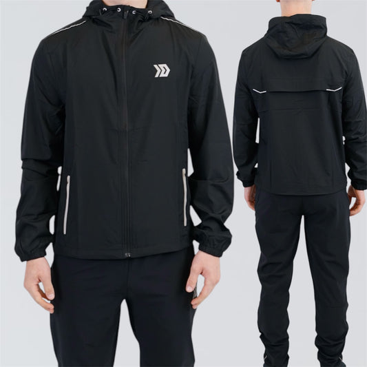 DASH Core Set - Windrunner & Joggers - Black