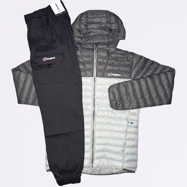 Berghaus Vaskye Puffer Set - Grey