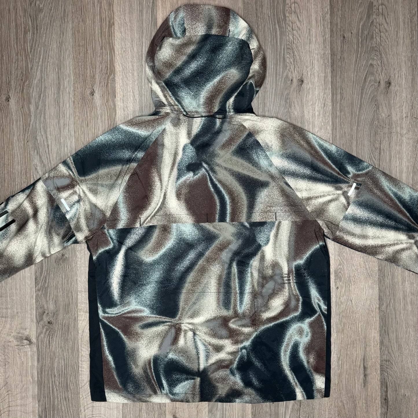 Nike Multi Camo Windrunner Dark Grey