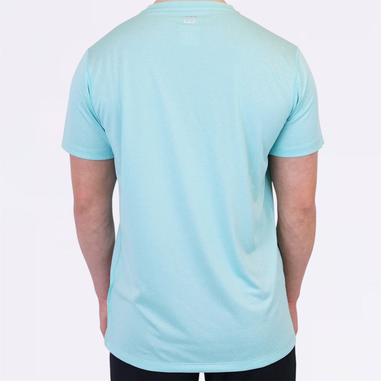 Berghaus Cargo Set - Tee & Short - Mint Green / Black