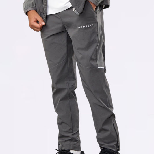 Gym King Endurance Woven Pant - Grey Multi (Junior)