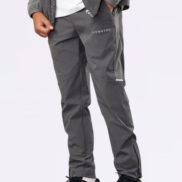 Gym King Endurance Woven Pant - Grey Multi (Junior)