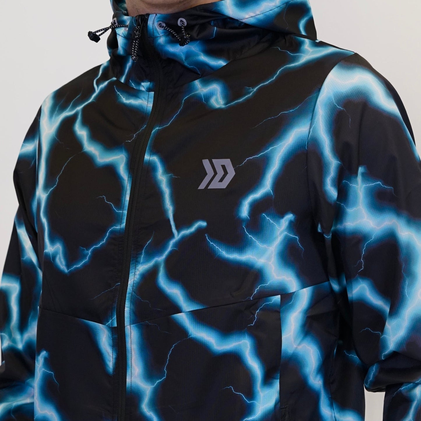 DASH Lightning Windrunner Set - Black / Blue