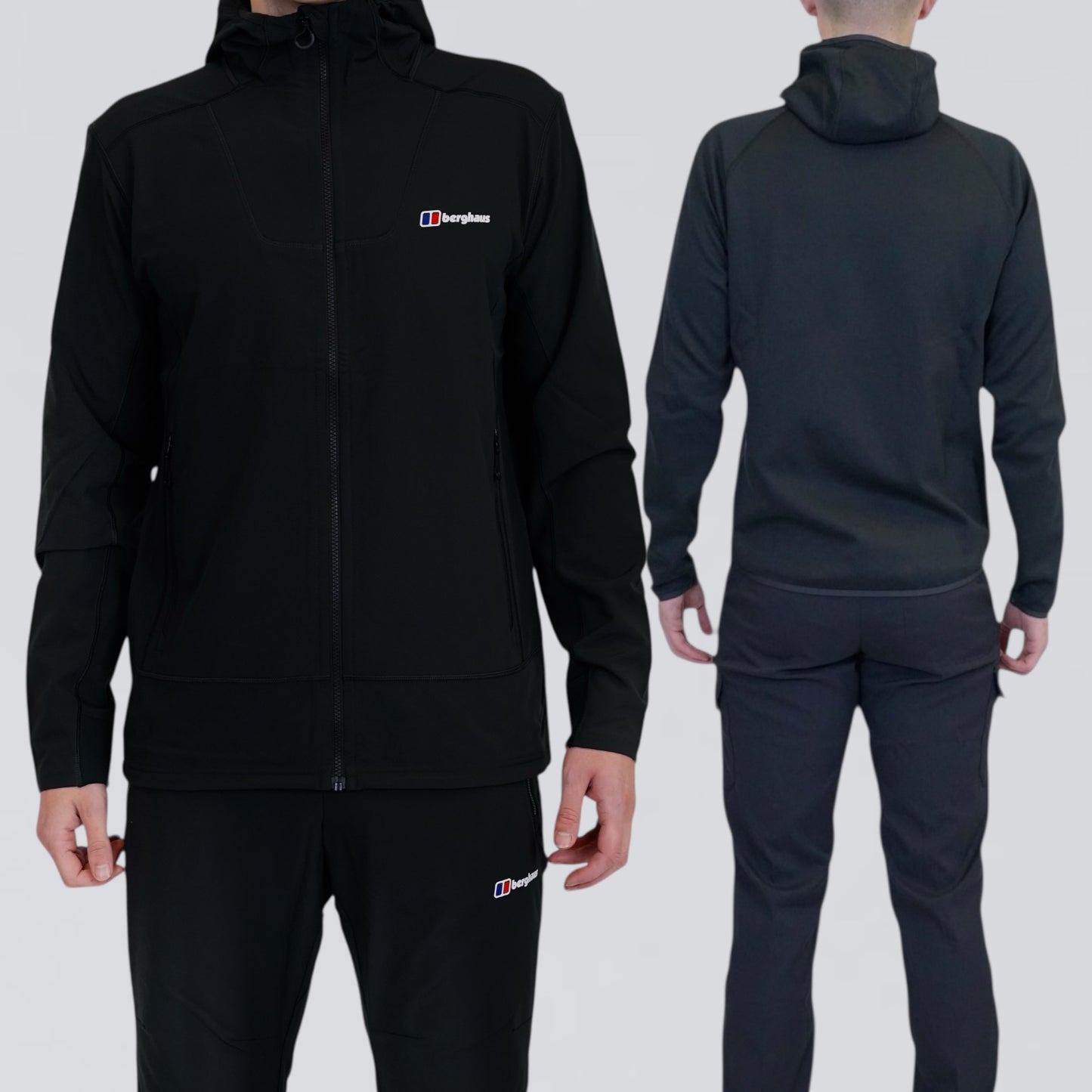 Berghaus Greenbank - Jacket & Bottoms Set - Black
