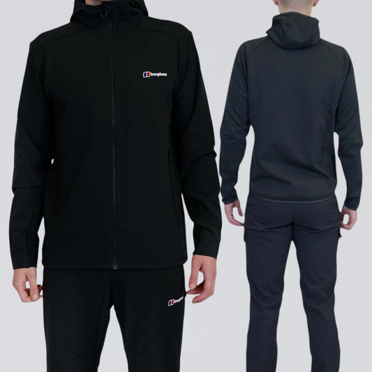 Berghaus Greenbank - Jacket & Bottoms Set - Black