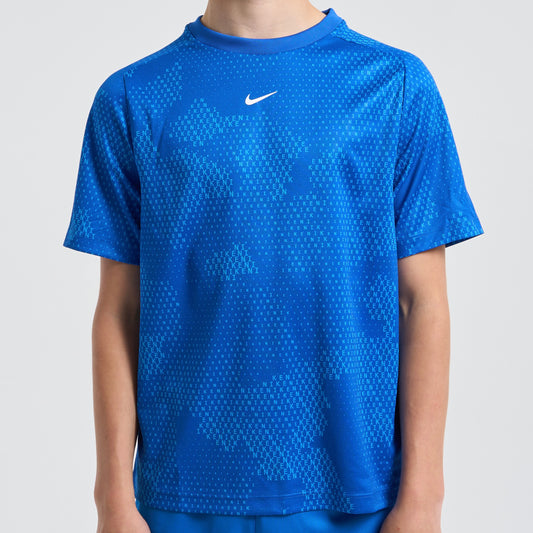 Nike Pixel Tee Blue (Junior)