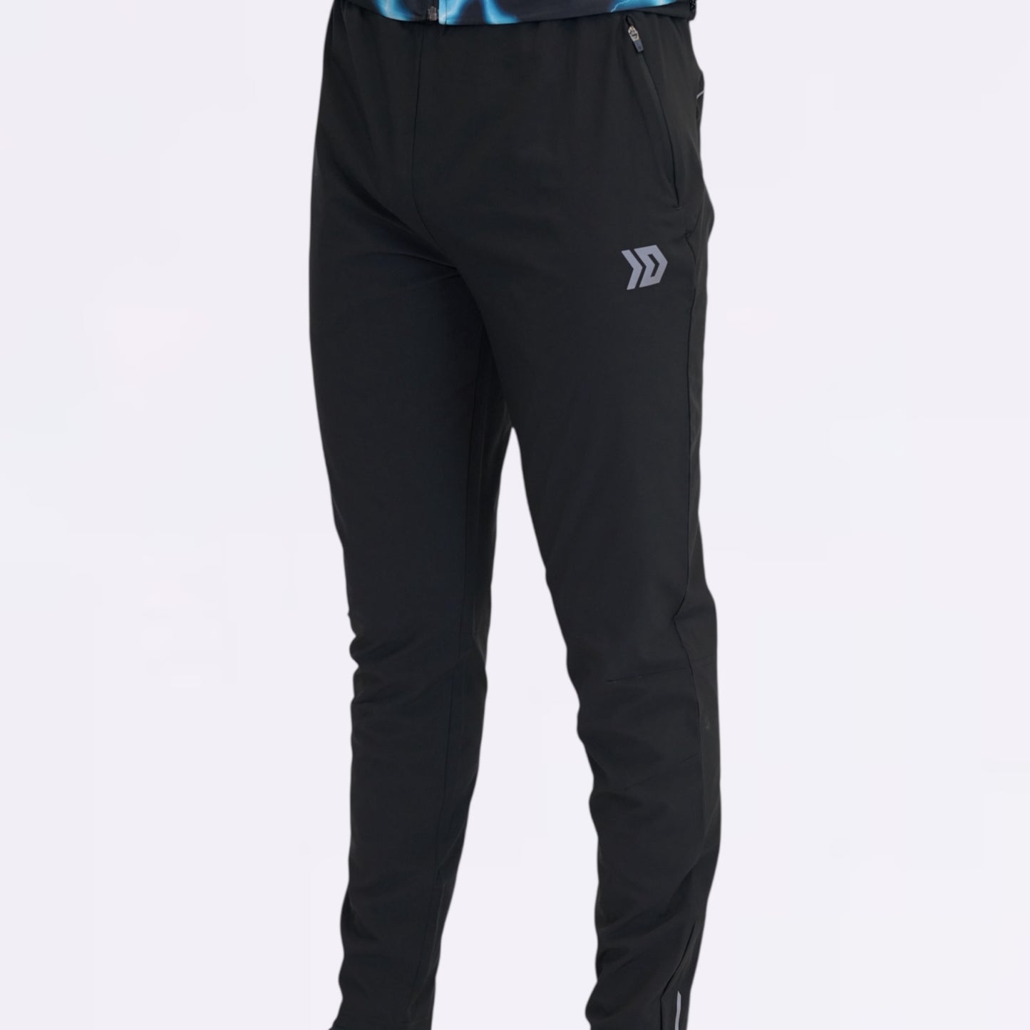 DASH Hyperweb Windrunner & Jogger Set - Blue / Black