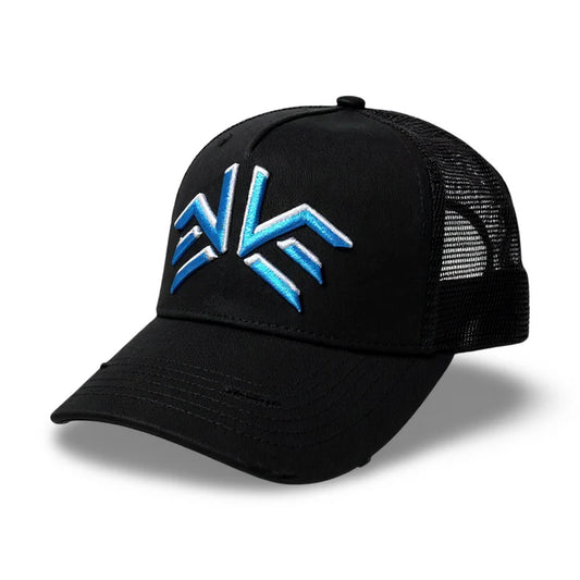 ENVI Mirror Logo Hat -  Black / Blue