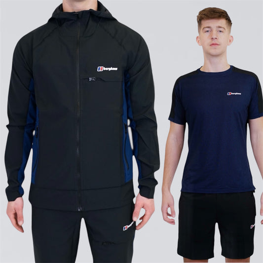 Berghaus Wavertree 3 Piece Set - Blue / Black