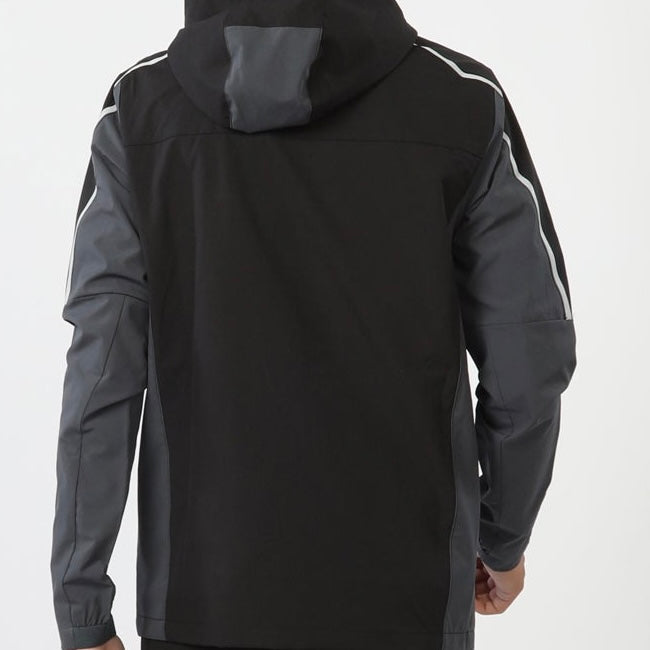 GRIID Reflect Jacket (Junior) - Black / Red