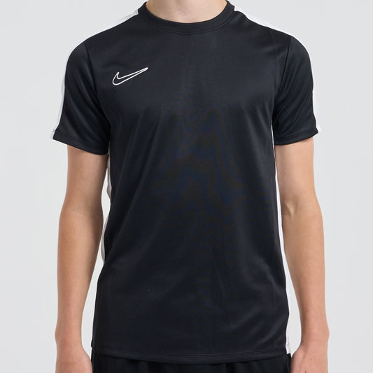 Nike Academy Tee Black White (Junior)