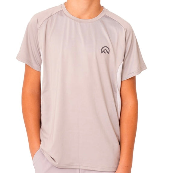 Flux Madge Tee - Light Grey  (Junior)