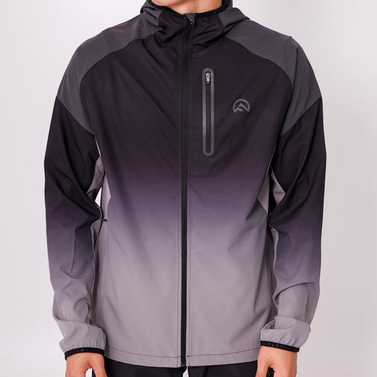 Flux Gradient Jacket - Grey / Black