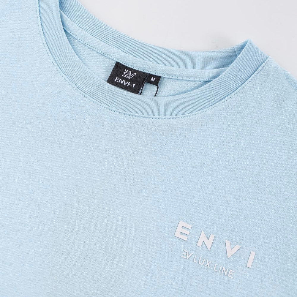 ENVI Lux Line Tee - Baby Blue
