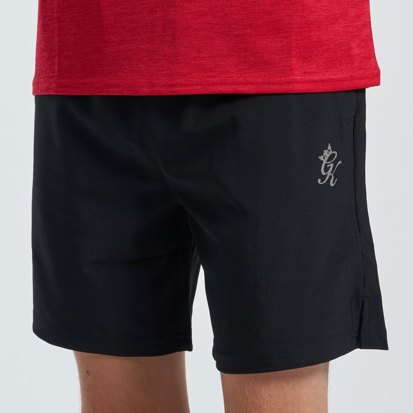 GymKing Geometric Set - Limelight / Black (Junior)