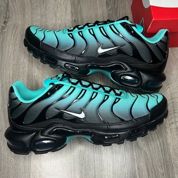 Nike Air Max Plus - Aqua Fade / Black