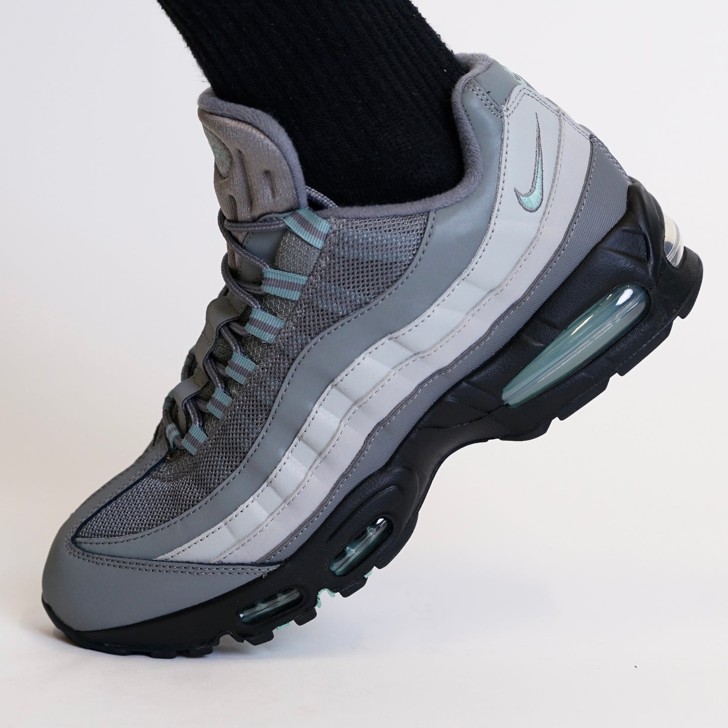 Nike Air Max 95 Grey Cannon Green