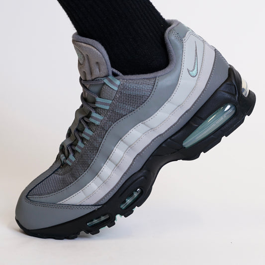 Nike Air Max 95 Grey Cannon Green