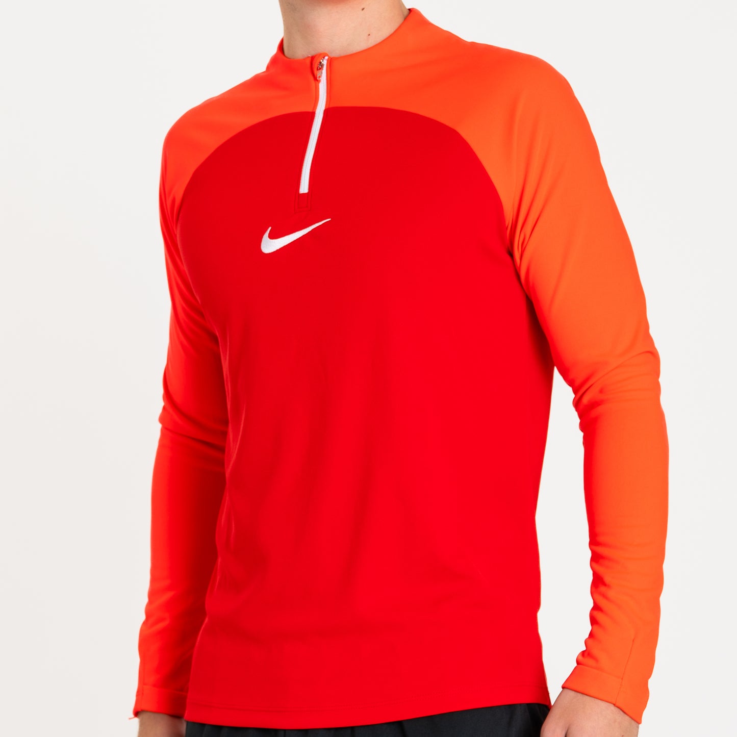 Nike Academy Pro Drill Half Zip Crimson Red