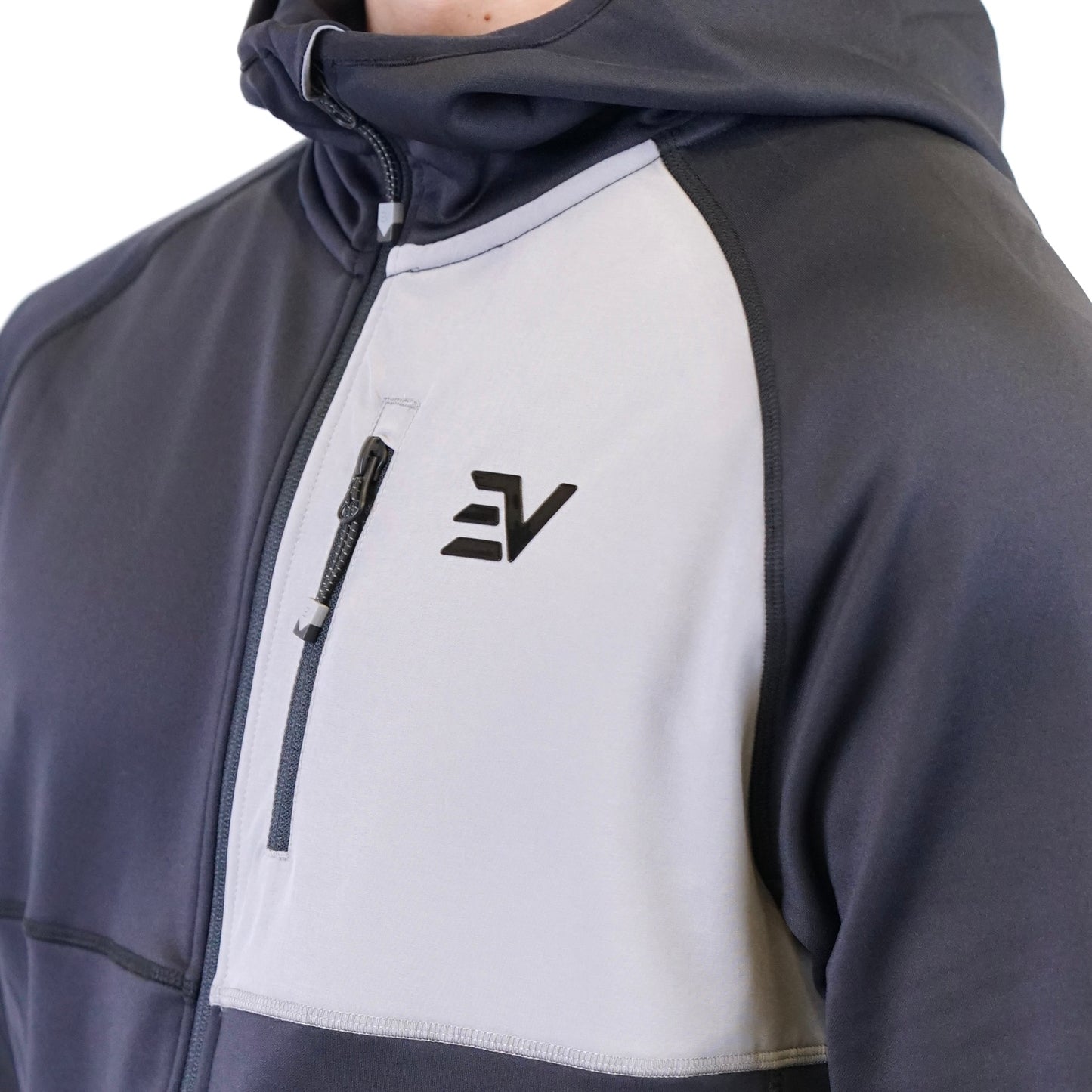 Envi Edge Jacket Set - Black / Grey