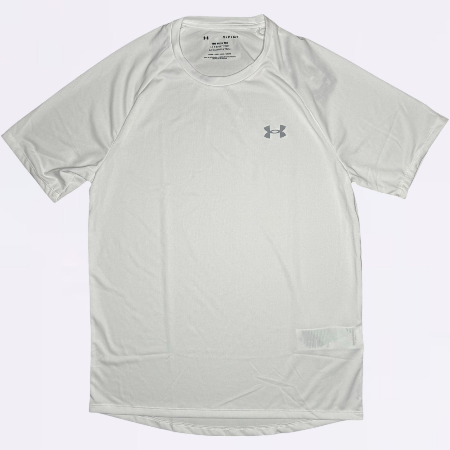 Under Armour Tech Tee White