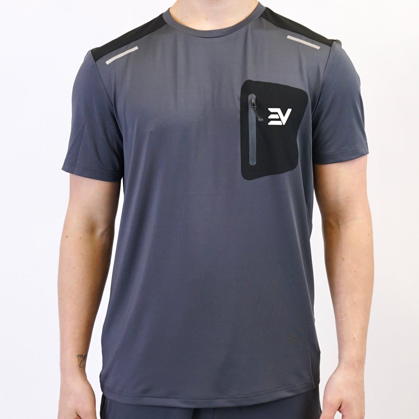 Envi Edge Tee Set - Grey