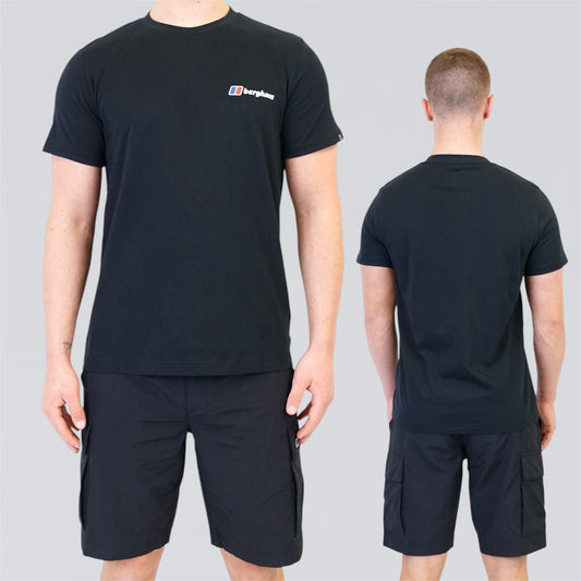 Berghaus Classic & Holmside Set - Tee & Short - Black
