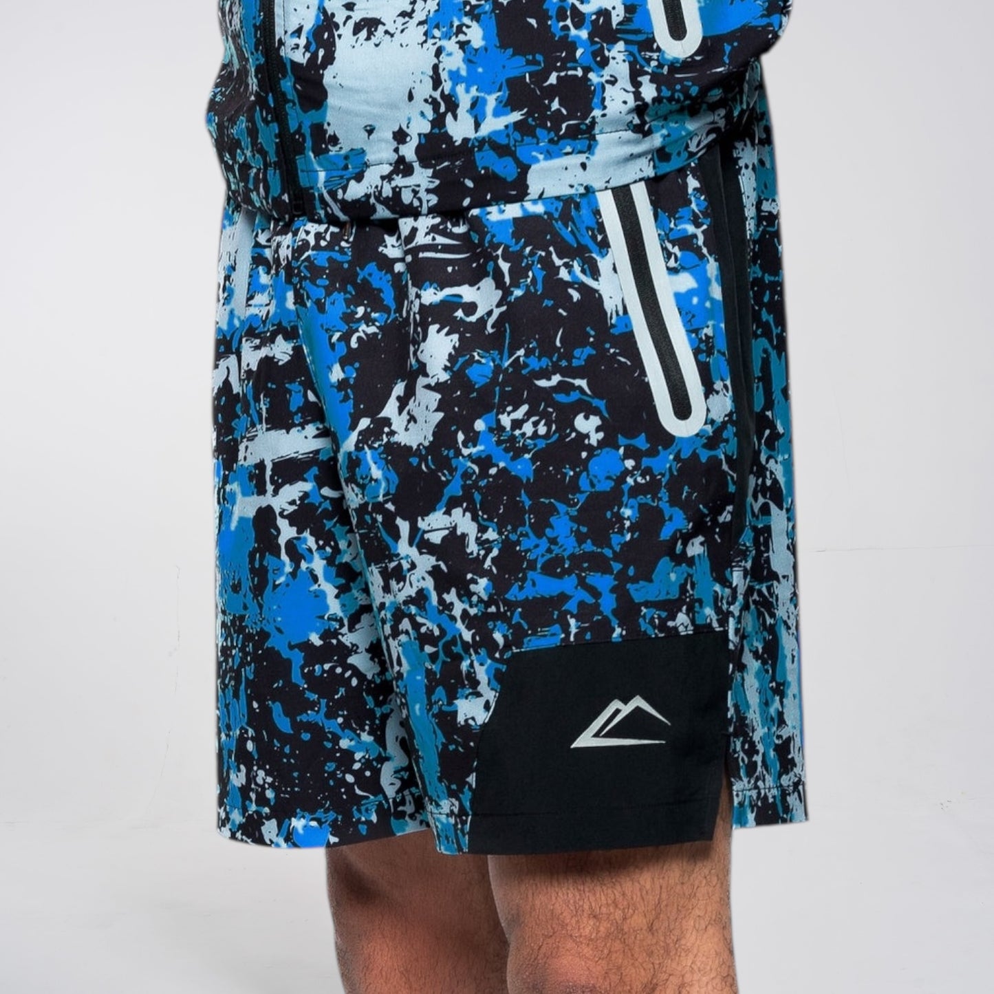 ActiveLine Colorado Tee & Shorts Set - Royal Blue