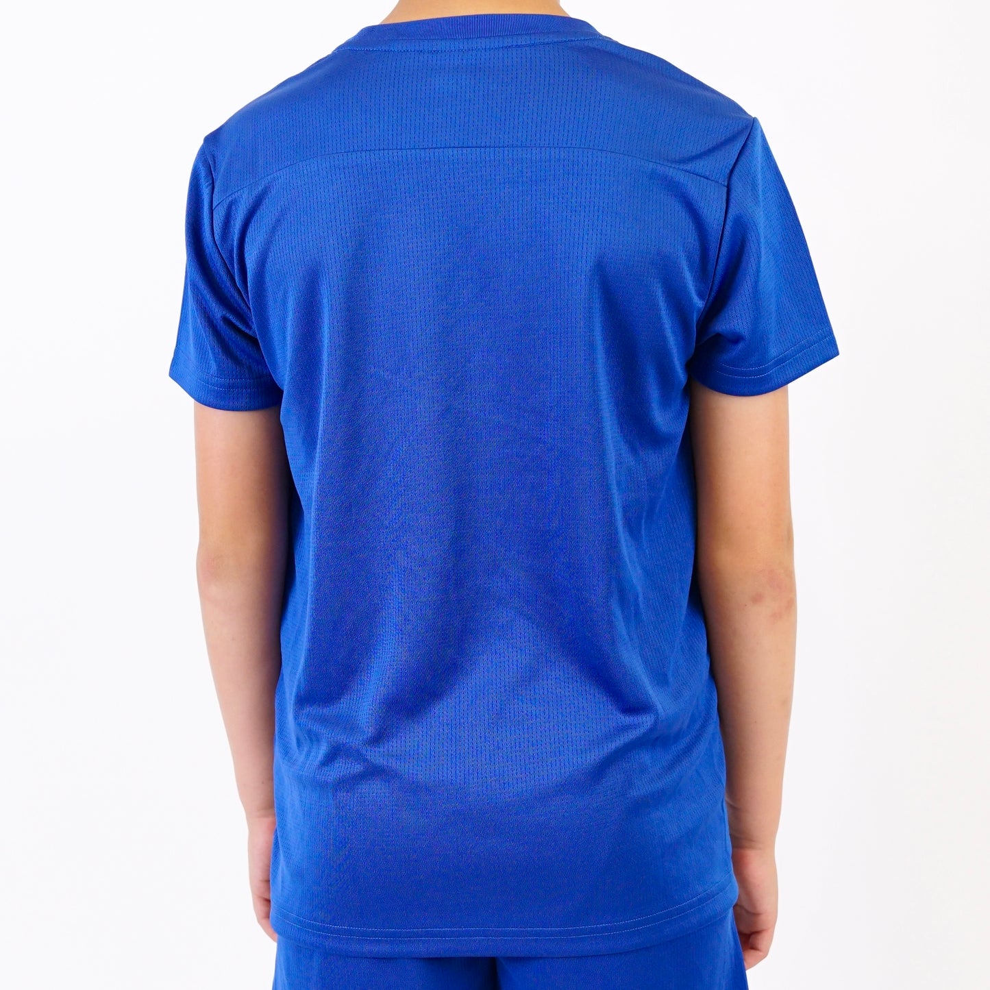 DASH Active Tee - Royal Blue (Junior)