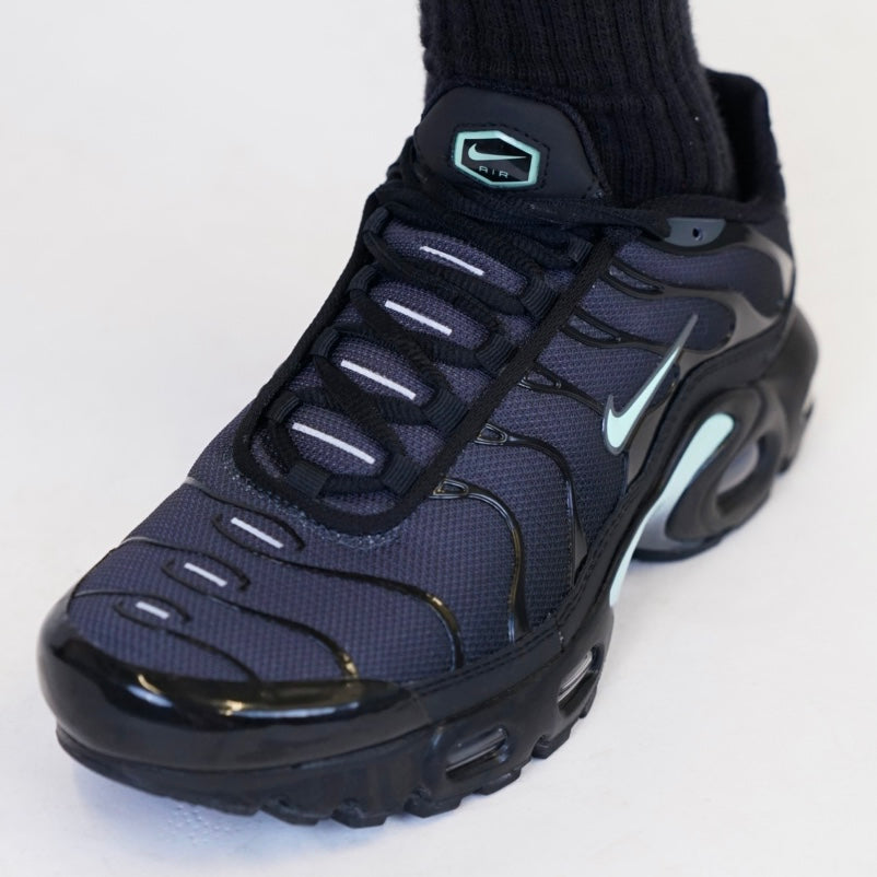 Nike Air Max Plus - Black / Mint Green (Junior)
