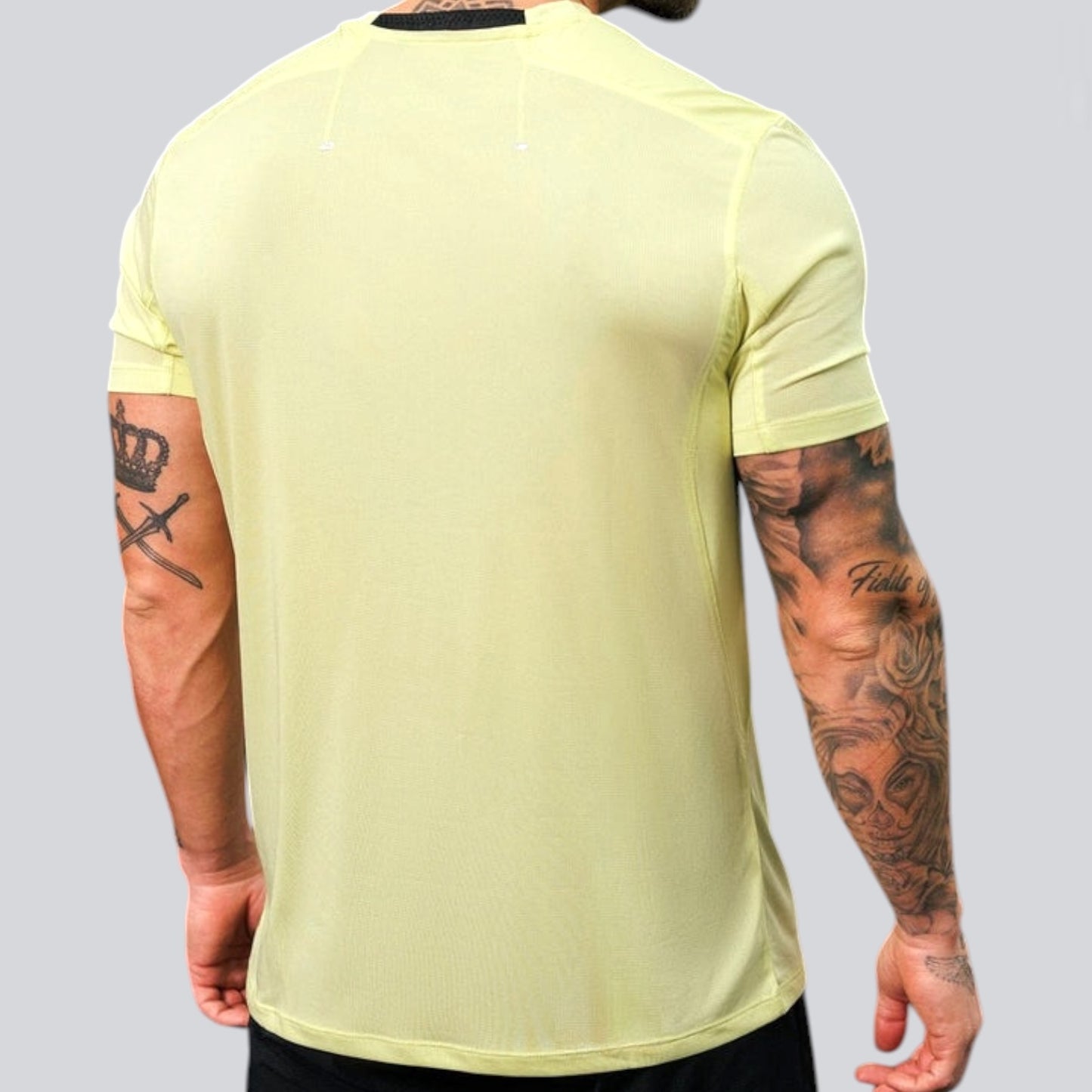 Gym King Energise Tee - Lime Twist