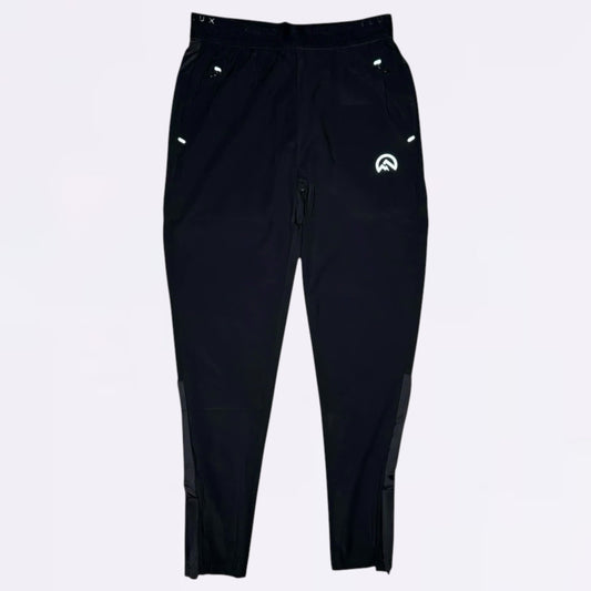 Flux Graphic & Performance - Tee & Bottoms Set - Black / Cobalt  (Junior)