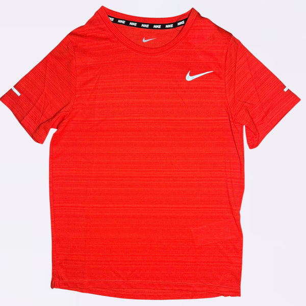 Nike Miler Tee Picante Red (Junior)